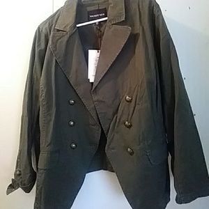 Miltary style blazer